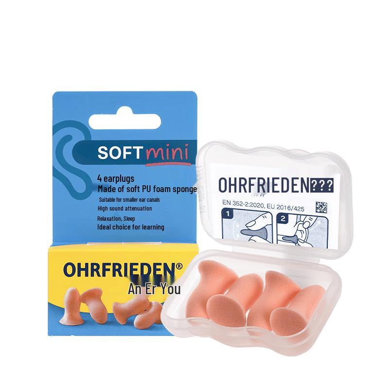 Ohropax German Memory Foam Noise Cancelling Earplugs