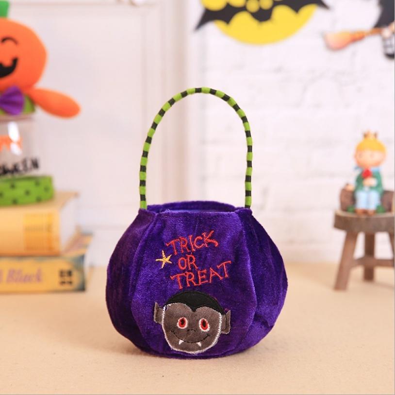 Gift Bag Candy Bag Cloth Bag Toy Dressing Accessories Halloween Decorative Props Children