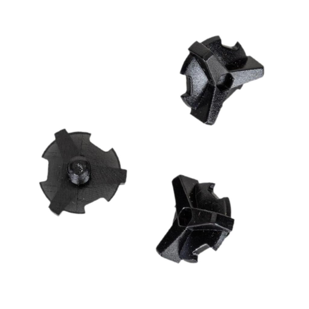 3x Cycling Helmet Screws Helmet Visor Screws Spare Parts High Performance Outdoor PC Fasteners Hardware Helmet Accessories