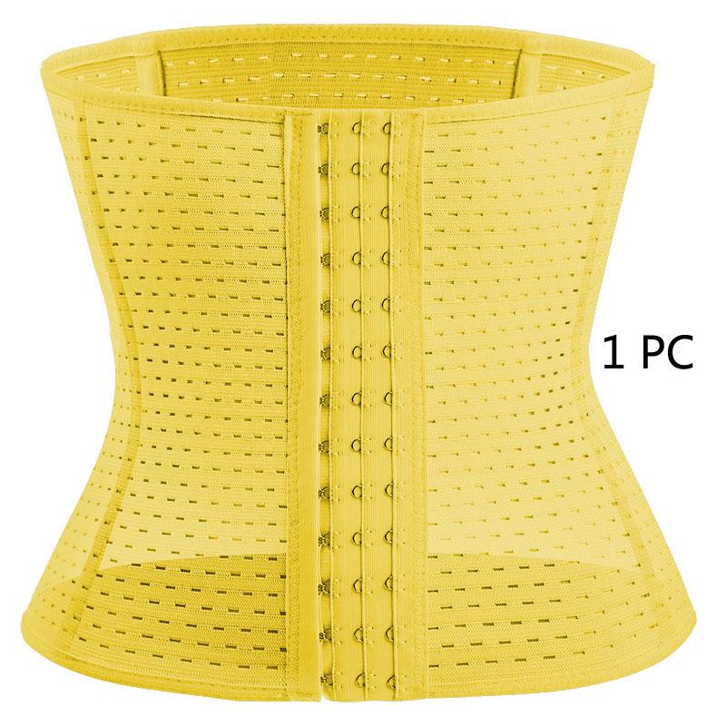 Belly Belt Female Postpartum Girdle Belly Waist Skeleton Breathable Plastic Waist Belt Body Shaping Underwear Sports Girdle Waist Belt Waist Seal