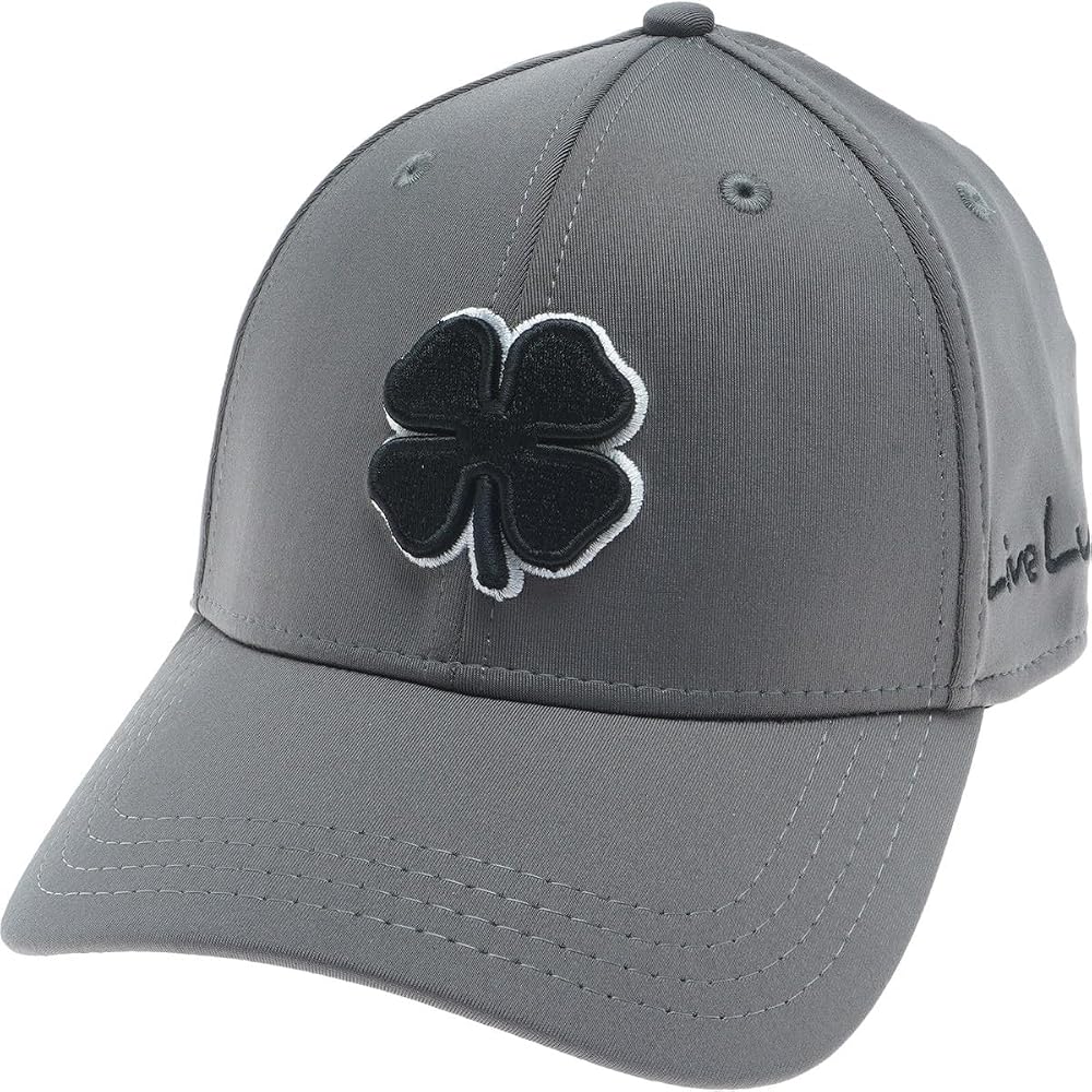 [Black Clover] Cap PREMIUM CLOVER 22 BLACK/CHARCOAL