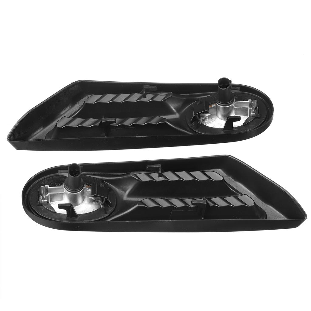 Pair LED Side Marker Light Car Turn Signal Blinker Lamp For BMW MINI COOPER R56 R57 Side Repeater Indicator Lights 63137260202