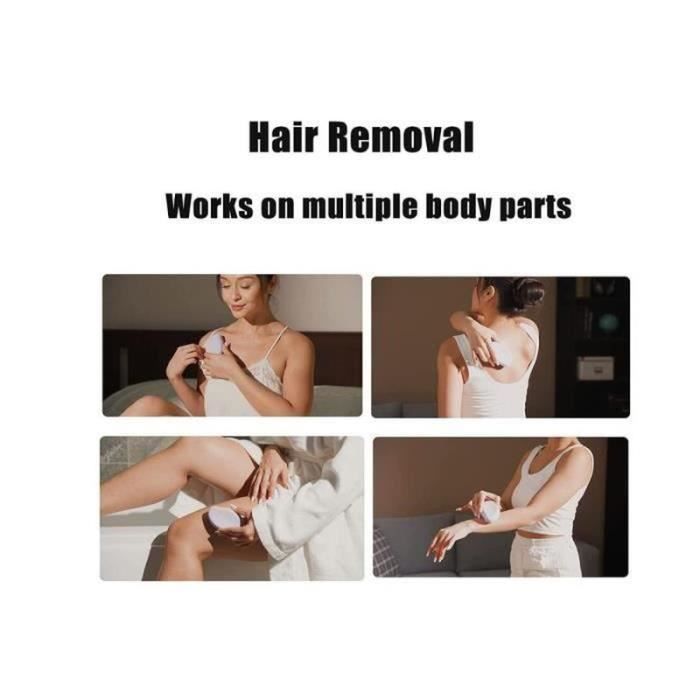 EPILATING THREAD - EPILATING SPRING - ABRASIVE DISC - EPILATION STONE Magic Crystal Hair Remover Crystal Hair Eraser Painless Hair