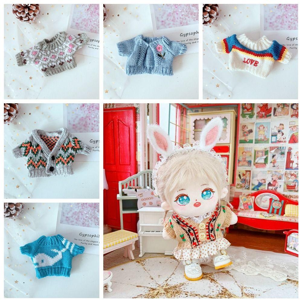 Sweater BJD Doll Clothes Idol Dolls 20cm Doll Clothing Sweater 20cm Dolls Sweater  20cm Bjd Doll