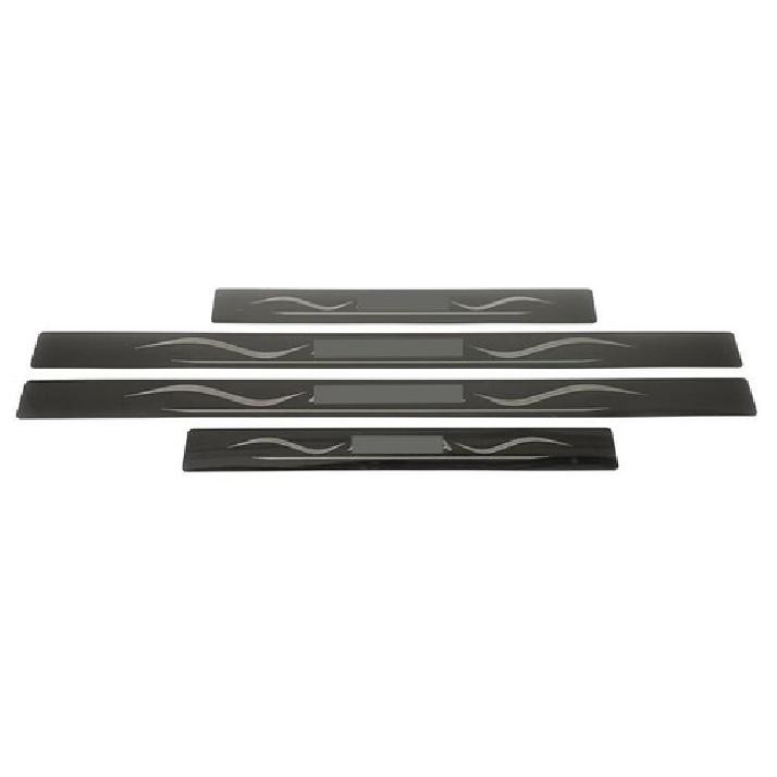 Автоаксессуары Для Nissan Altima Защитные накладки на пороги