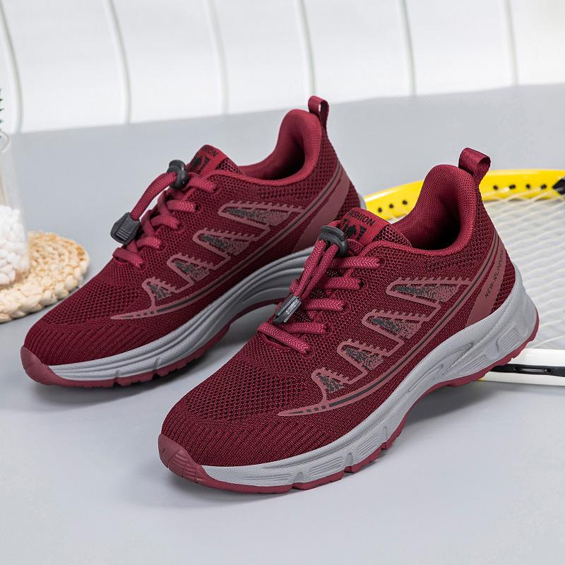 Shoes Men's New Walking Shoes Comfortable Sports and Leisure Light Dad Casual Shoes