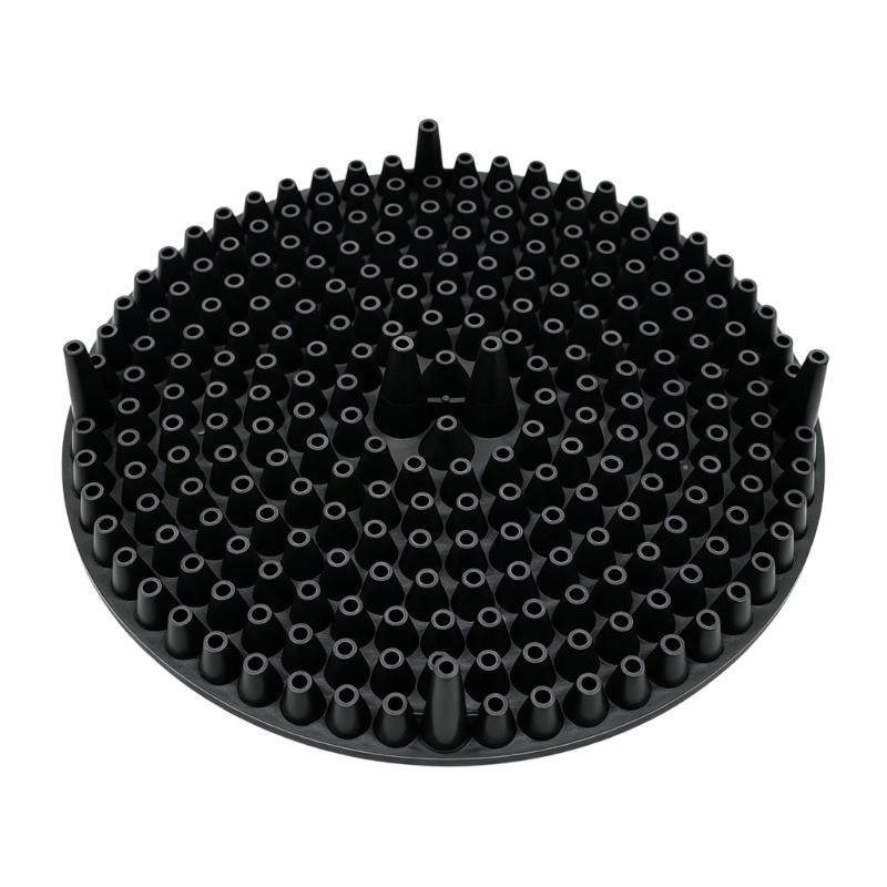 Car Cleaning Bucket Insert ABS Disc Design for Cleaner Mitt Rinsing and Routine Vehicle Washing Tasks Each Time