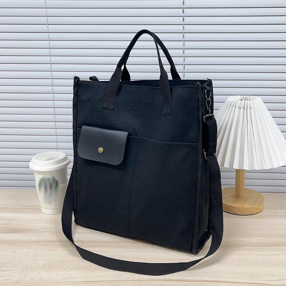 

Canvas Material Shoulder Bag Crossbody Design Shopping Bags Beach Handbag Girl s