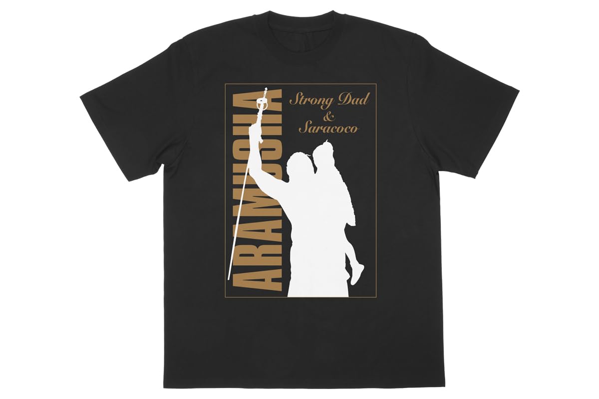 

New Japan Pro-Wrestling T-shirt Hirooki Goto STRONG DAD Small 5998102619