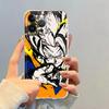 Case for iPhone 17 Pro Max 15 7 8 11 16 14 Plus Air 12 Mini 13 Pro XS Max XR Soft Phone Cover Dragon Bll Son Goku Vegta