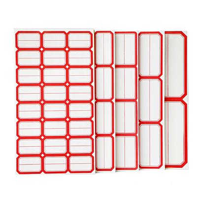 Various Models of Office Self-adhesive Label Paper Oral Paper Self-adhesive Label Stickers Handwritten Price Paper Name Stickers