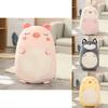 Short Plush Animal Pillow Doll For Kids Dinosaur/lion 17.1in-31.5in