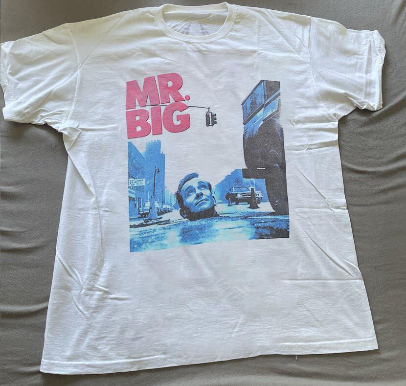 Mr. Big Bump Ahead Japan Tour Short T-Shirt Men Women Cotton Tee CS820 Unisex T-Shirt XXL