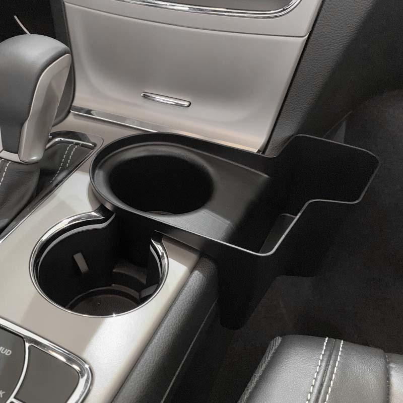 Armrest Cup Holder Storage Box Organizer Container For Jeep Grand Cherokee 2011-2020 Stowing Tidying Accessories