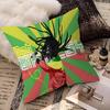 Bob Marley Reggae Music Cushion Cover Polyester Sofa Cushions Decorative Throw Pillows Home Decoration Pillowcover