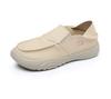 Spring and Autumn New Shoes Women's Soft Sole One Pedal Casual Breathable Wear-resistant Women's Shoes Thick Sole Non-slip Comfortable Ver
