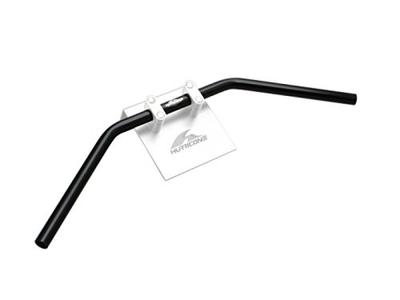 HURRICANE Handlebar Inch Flat 3 Type Black P7/8 HB0058B-01