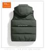 Men's High-Quality Warm Winter Vest – Thick, Loose-Fit Jacket