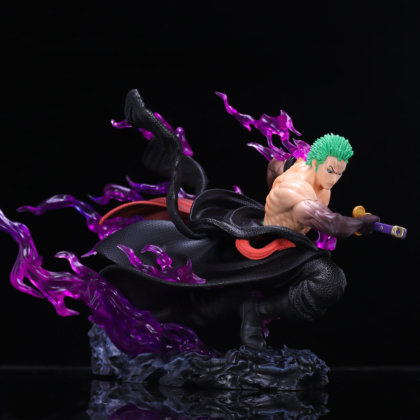 

ONE PIECE Roronoa Zoro action anime figure Collectibles figurine display pieces anime figurines Xmas gifts great for daily use разноцветный