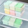 Silicone Ice Cube Tray Square Puree Container Food Storage Container Ice Cube Mold  Snack
