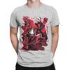 Pure Cotton Awesome Tee Shirt Short Sleeve Clothes Birthday Gift Round Neck Hazbin Hotels Alastor T Shirt  COTTON