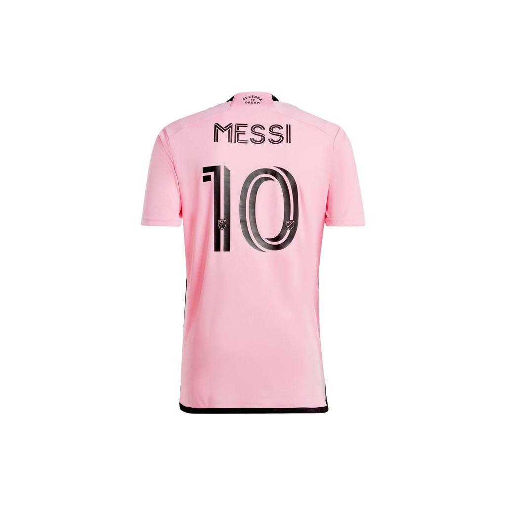 Adidas Inter Miami CF 24/25 Messi Domácí dres Světle růžový Pánský Streetwear JE9741