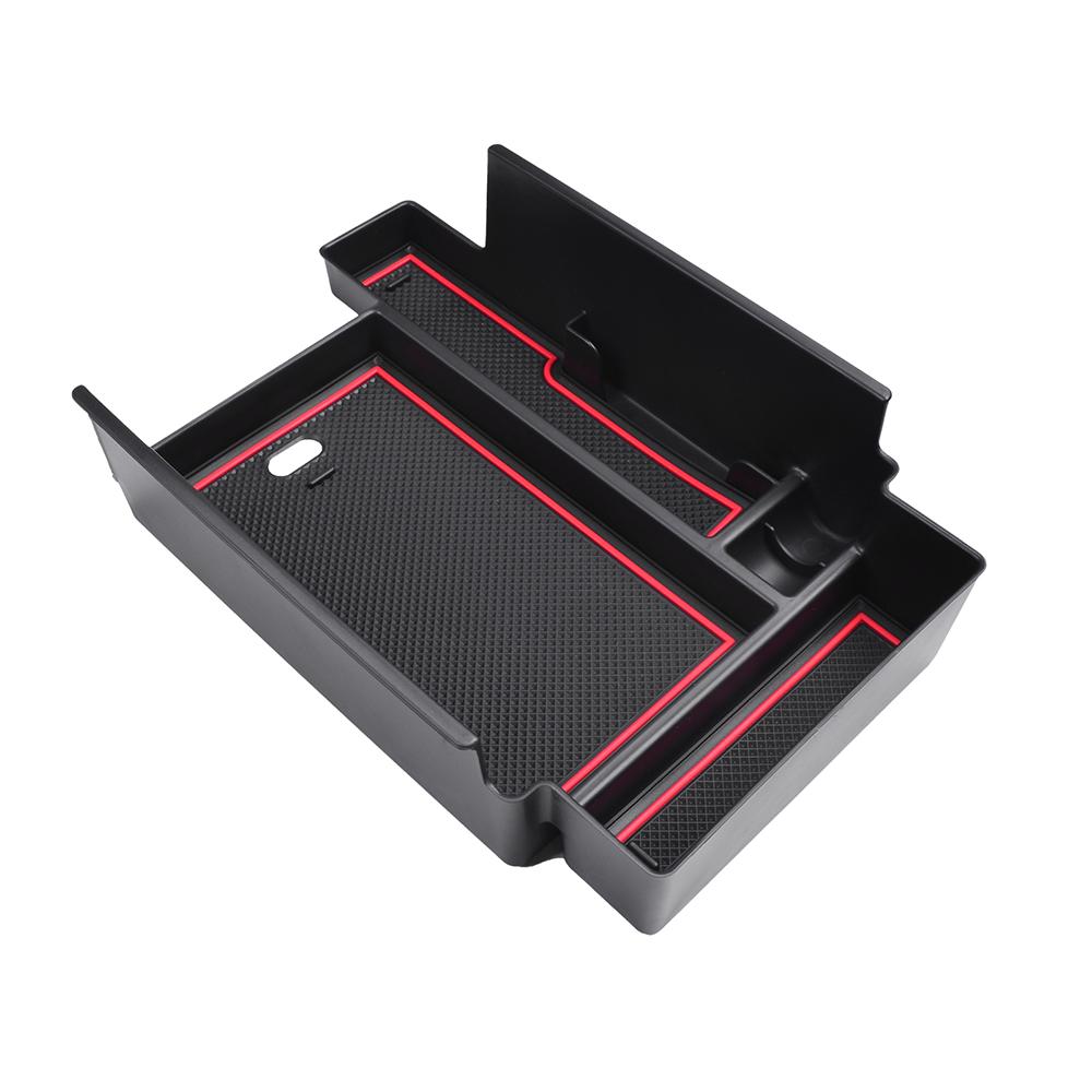 Car Organizer for Nissan Pathfinder 2025 2025 Center Console Armrest Storage Box Holder Tray Interior Accessories