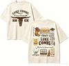 Luke Combs Für Fan Geschenk T-Shirt Unisex Unisex Harajuku Oversized Unisex Kurzarm Streetwear Hohe Qualität Paare Bequem Weich