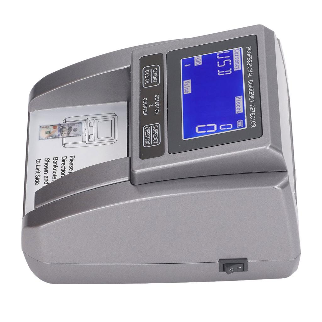 Denomination Money Detector Machine Small Commercial Handheld Bill Machine