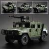 WW2 Military Humvee Jeep 2 Modes Armored Vehicle Army Car Building Blocks Bricks Classic Model Figure Moc Toys Boys Kids Gift
