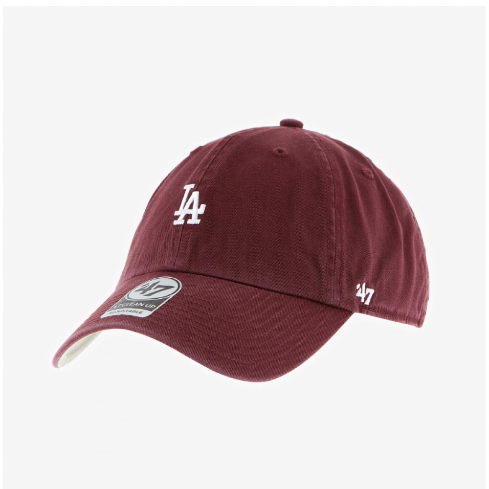 47 Brand B Bsrnr12gws Kma La Dodgers Small Logo Ball Cap