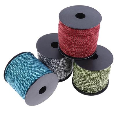 50M Guyline Outdoor Camping Tent Rope Runners Guy Line Cord Wire