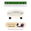 Plastic Rolling Plant Pot Caddy