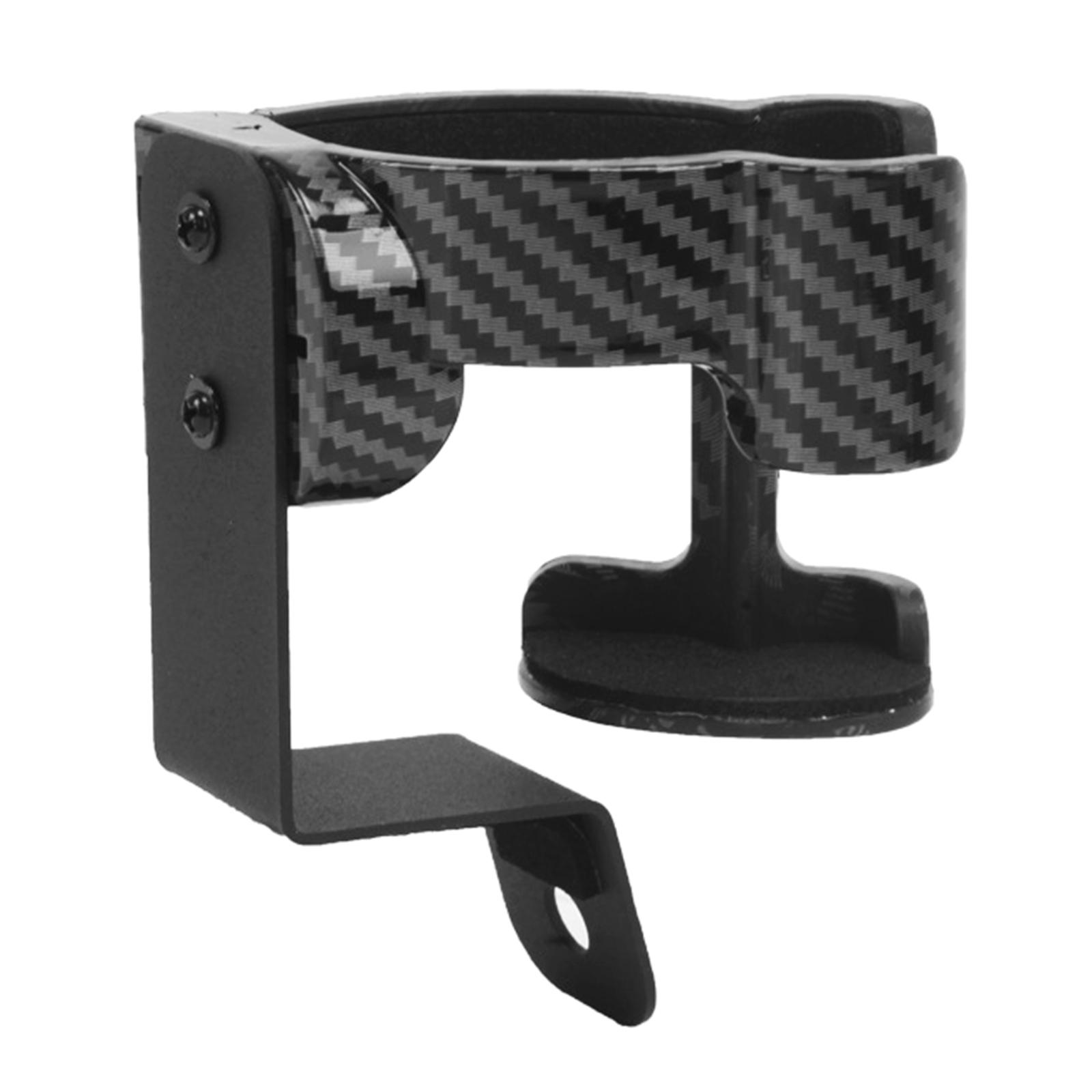 

Автомобильный держатель для стакана, кружки, бутылки, черный ABS-пластик, подставка-органайзер, регулируемый держатель для мобильного телефона, навинчивающийся