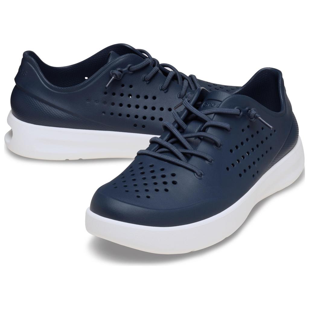 Crocs In Motion Pacer Comfortable and Versatile Low-top Casual Shoes Men's Navy