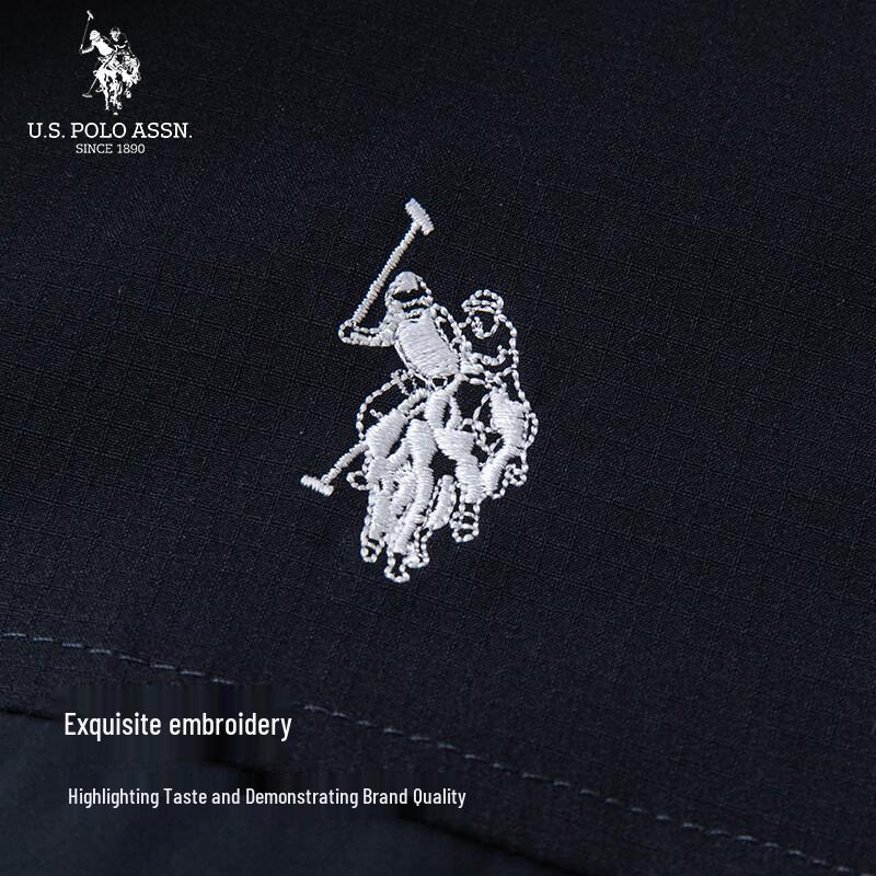 U.S. Polo Assn. Men's Hooded Casual Outdoor Jacket