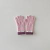Kinderhandschuhe Fünffingerhandschuhe für Jungen und Mädchen im Herbst und Winter Warme und kältefeste Handschuhe für Babys mit getrennten Fingern