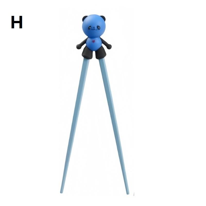 

Дитячі тренувальні палички для їжі Панда Жаба Дитячі палички-помічники Багаторазові палички для їжі Навчальний помічник для паличок для дитини Дітей