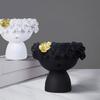 Silicone Flower Pots Mold Succulent Planter Cement Clay Mould Home Decorations