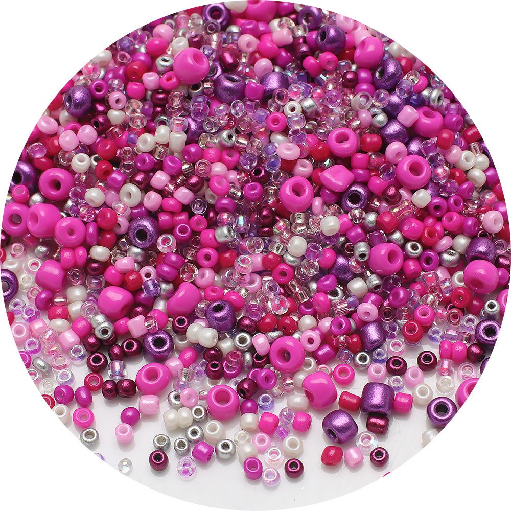 Miyuki Macaron Glasperlen: 2/3/4mm Abstandshalterperlen für handgefertigten DIY-Schmuck