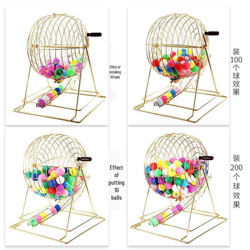 Jianzhidu Premium Large Manual Lottery Machine