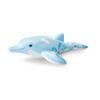 Little Dolphin Mount Inflatable Floating Row Toy Outdoor Water Childrens Swimming Ring Cute Animals Are More Attractive Children