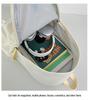 2025 Cute Bow Korean Style Backpack for Girls - Perfect for Junior High School Students
