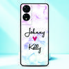 Customizable Name Phone Case For TCL 605 505 503 502 501 408 406 405 403 303 305 306 30 50 10 SE K23 K24 Custom Photo Back Cover
