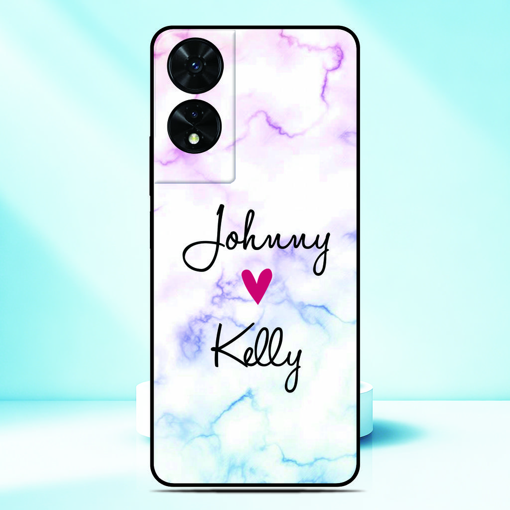 Customizable Name Phone Case For TCL 605 505 503 502 501 408 406 405 403 303 305 306 30 50 10 SE K23 K24 Custom Photo Back Cover