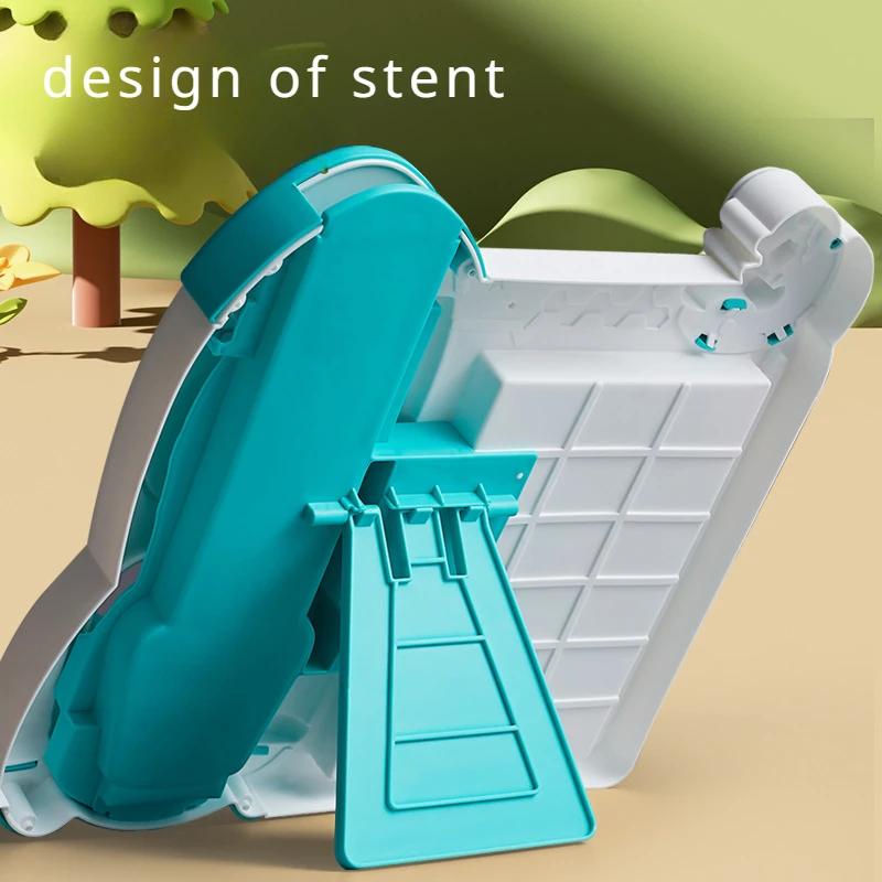 Building Block Creative 3D Desktop Game Educational Toy Tangram Math Toys Building Blocks Board Kids Educational for Children