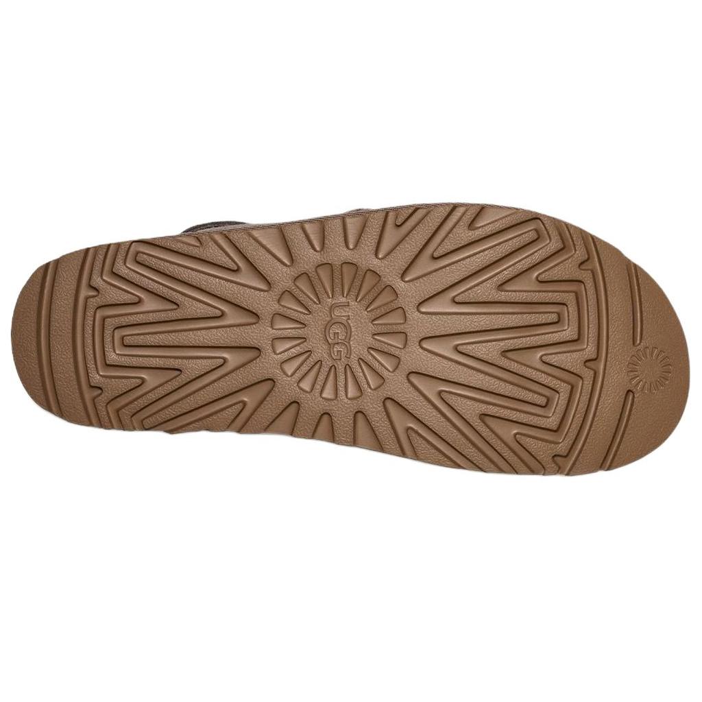 UGG Goldenstar Hi One Strap Sandals Women's Smoke Plume Gray 1167356-SKP