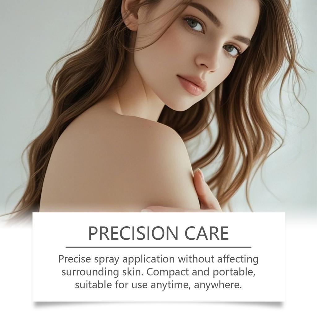 Spray pentru îngrijirea pielii   Hrănire delicată, Pielea corpului netedă și curată, Spray hidratant și lubrifiant 30ml