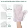 10/30pcs Non-woven Dust Cleaning Gloves Reusable Fish Scale Cleaning Duster Gloves Household Kitchen Cleaning Tool