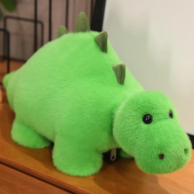 Funny Plush Dragon Change To Dragon Fruit Cute Stuffed Animals Stegosaur Plush Toy Kids Toys